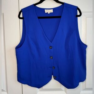 Royal Blue Vest